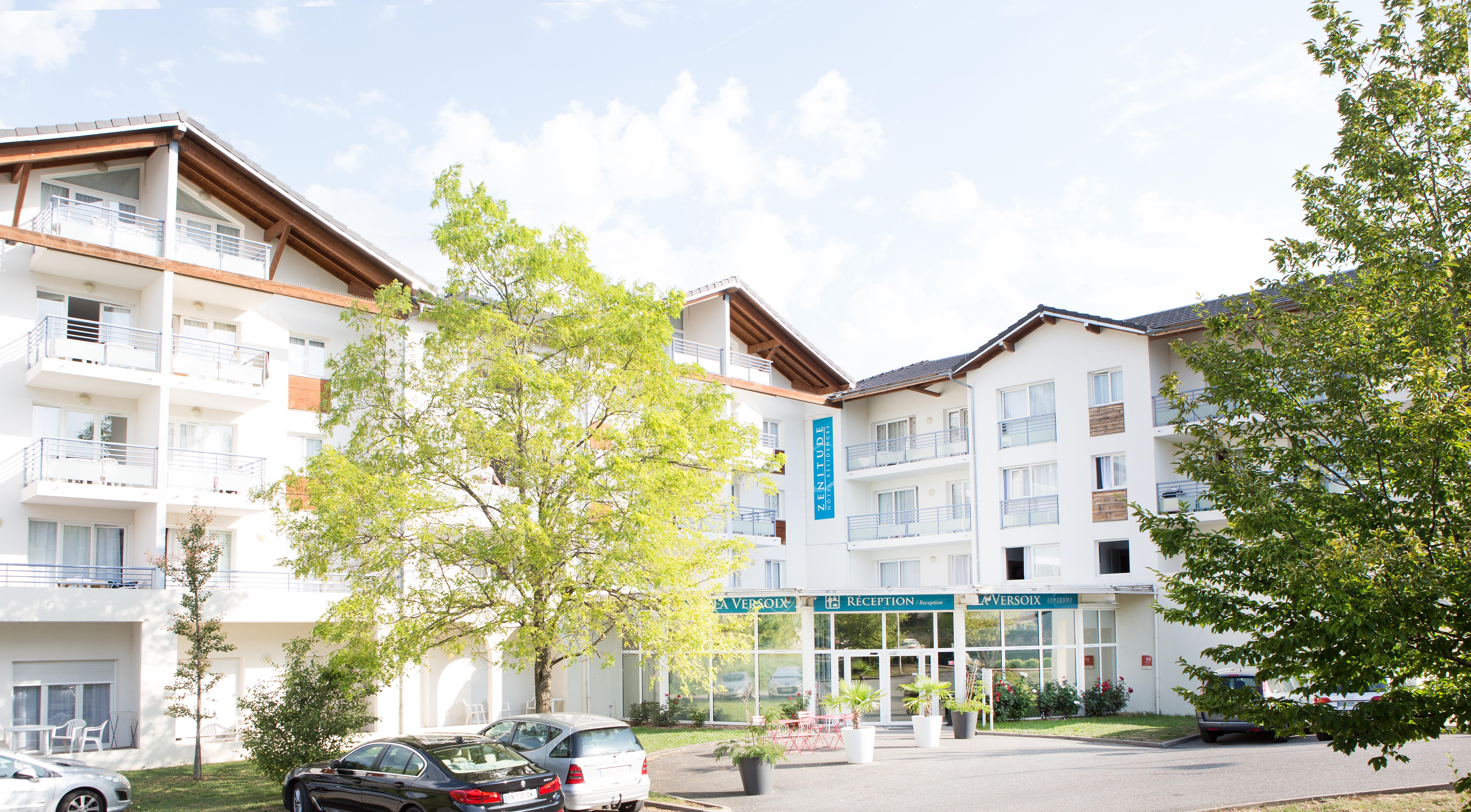 Comfort Aparthotel Divonne La Versoix Zewnętrze zdjęcie