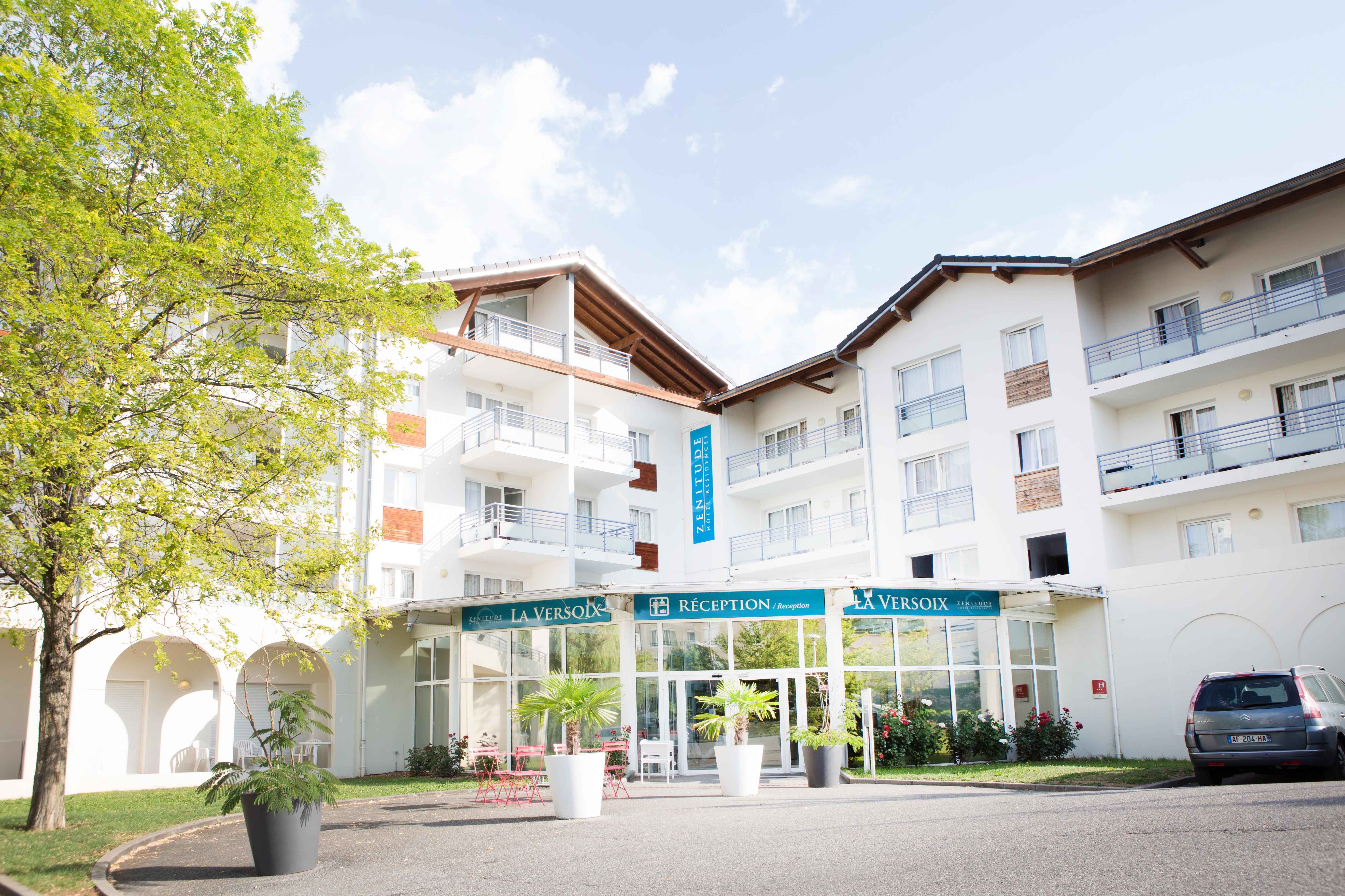 Comfort Aparthotel Divonne La Versoix Zewnętrze zdjęcie