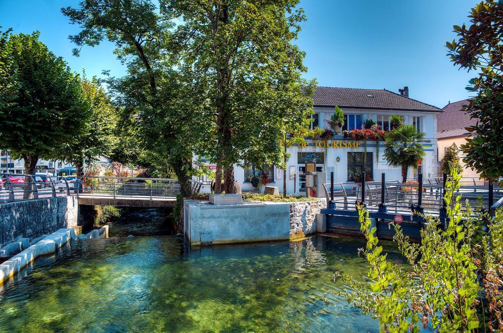 Comfort Aparthotel Divonne La Versoix Zewnętrze zdjęcie