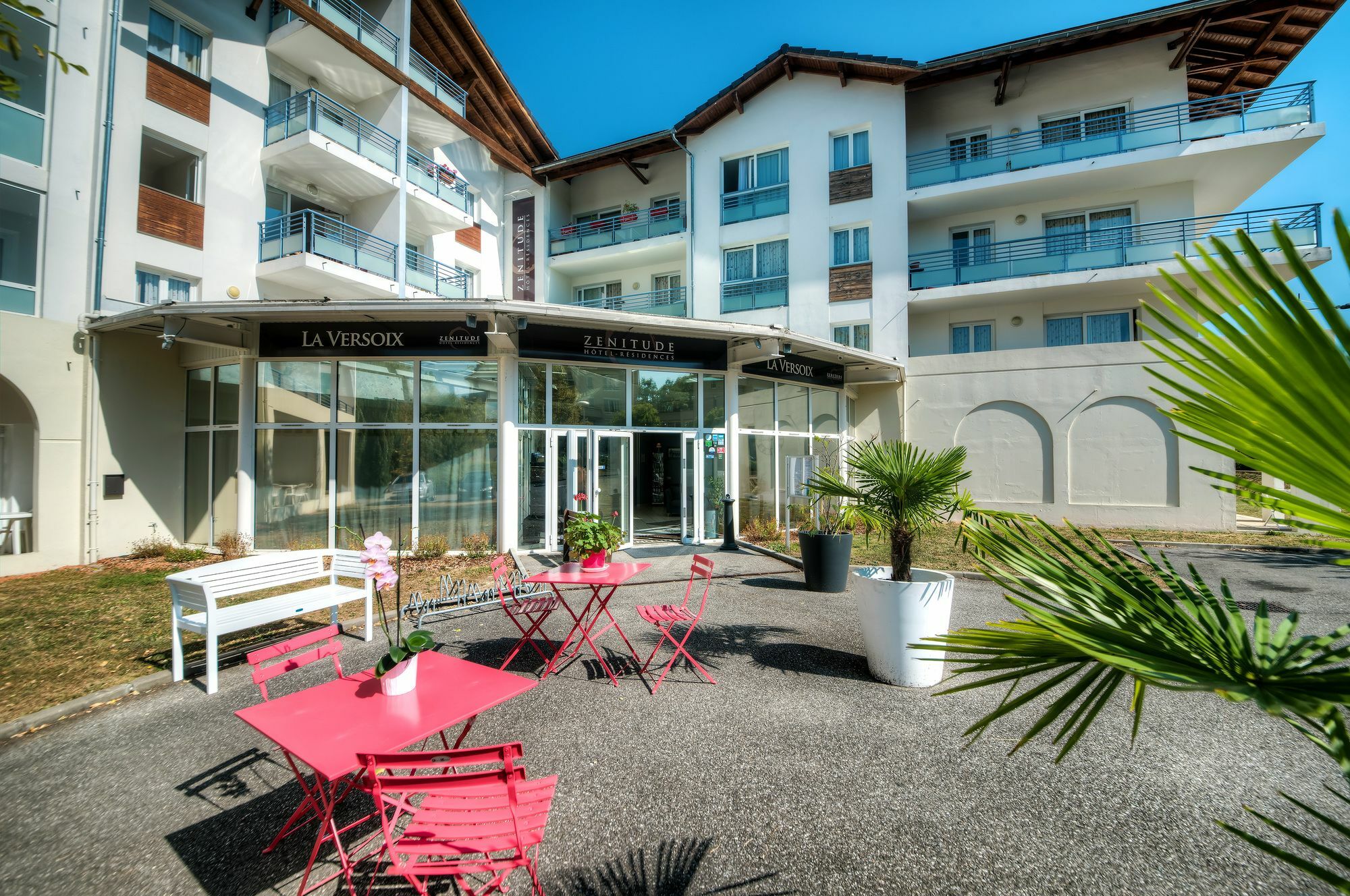 Comfort Aparthotel Divonne La Versoix Zewnętrze zdjęcie