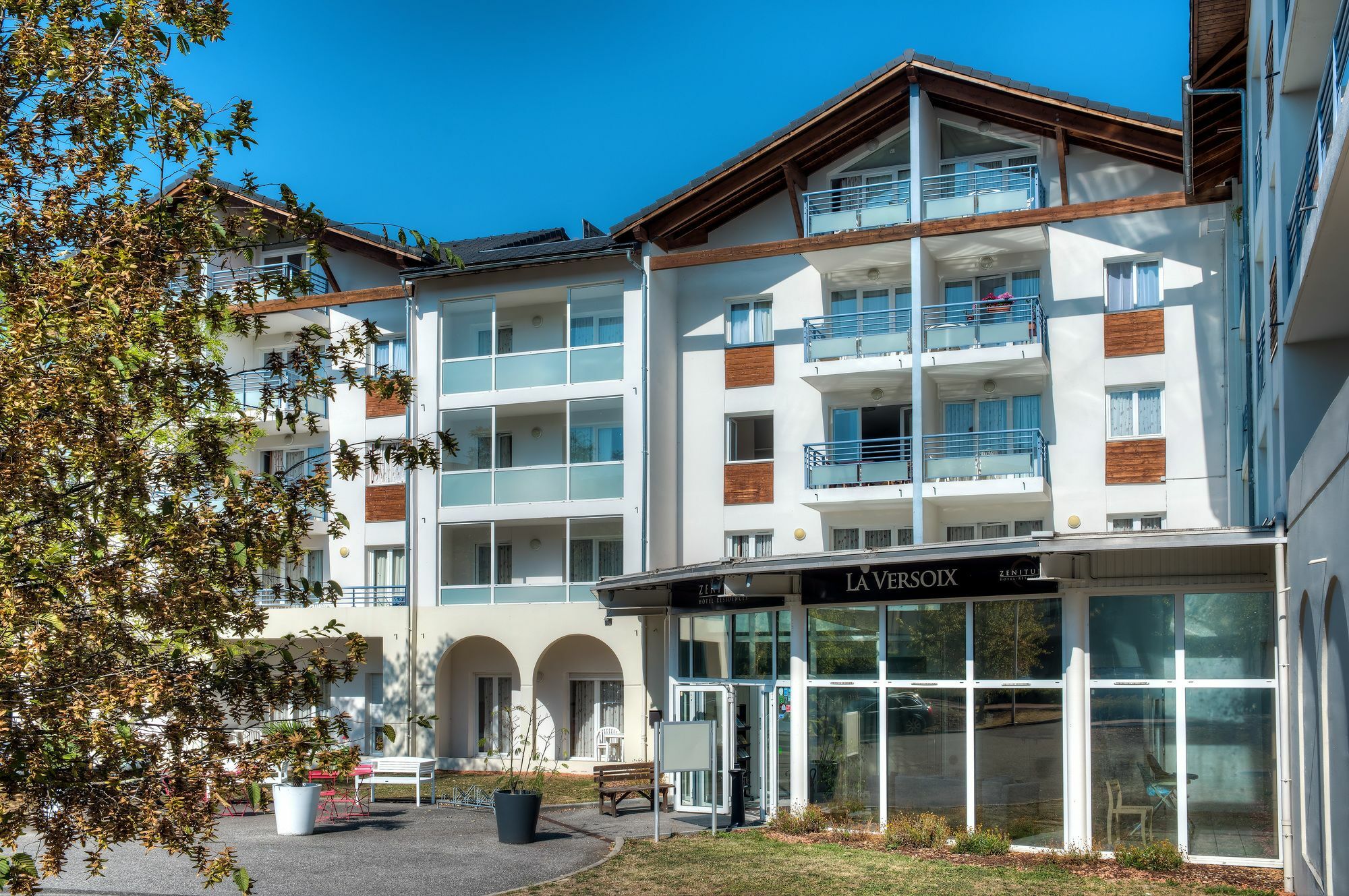 Comfort Aparthotel Divonne La Versoix Zewnętrze zdjęcie